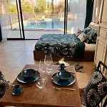 Апартаменты Sejour Detente Avec Piscine